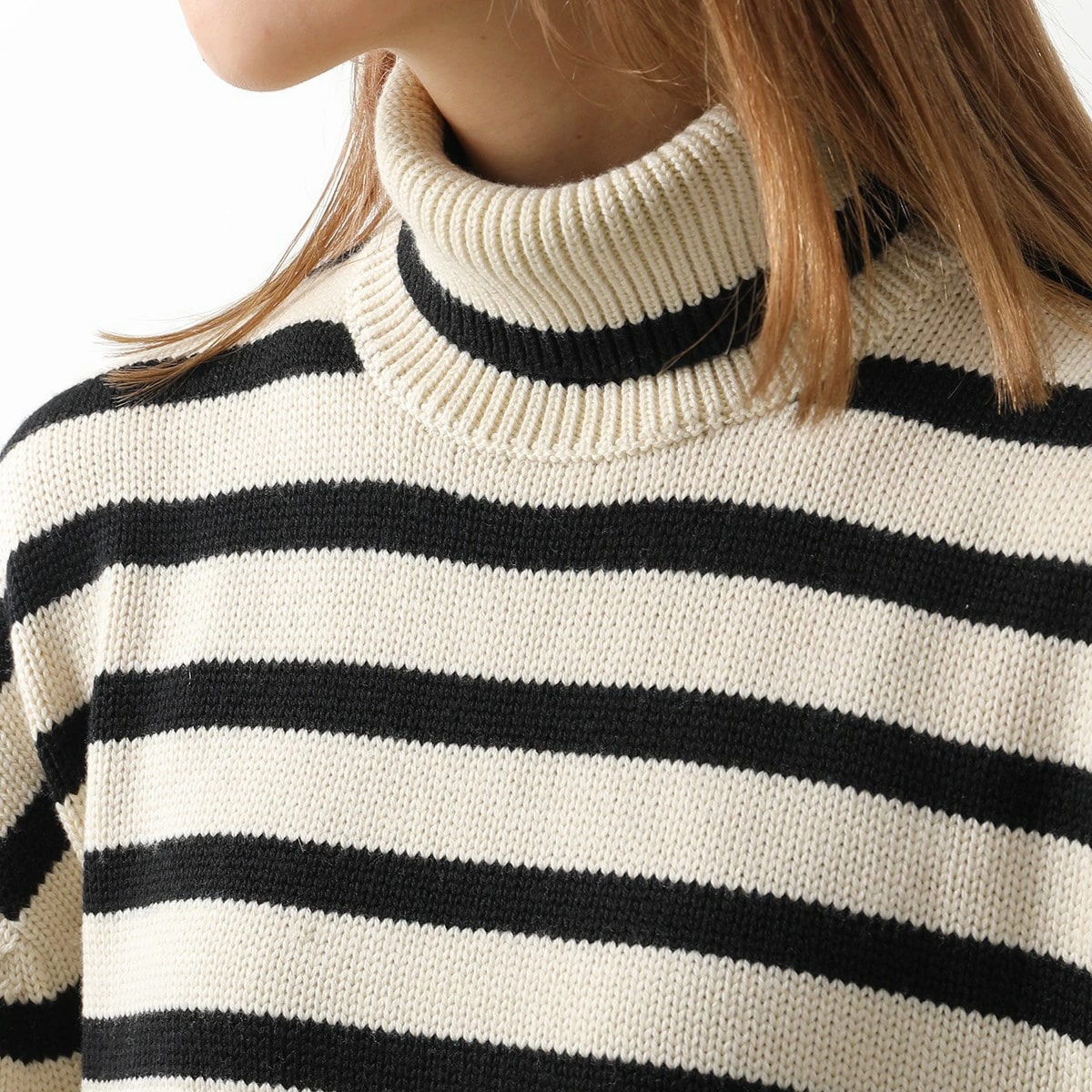 Toteme トーテム セーター 212 562 758 レディース シグネチャー ストライプ タートルネック ニット ウールブレンド 876/LIGHT-SA Toteme トーテム セーター 212 562 758 レディース シグネチャー ストライプ タートルネック ニット ウールブレンド 876/LIGHT-SA