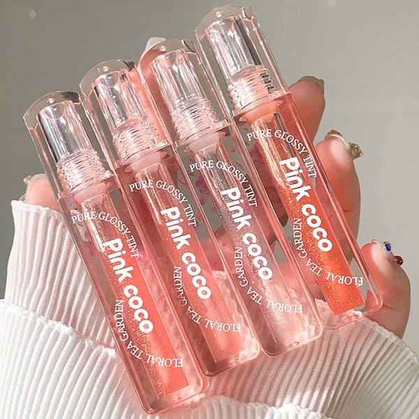 Qoo10] きらきらしていますIns風水光唇蜜ブツブ