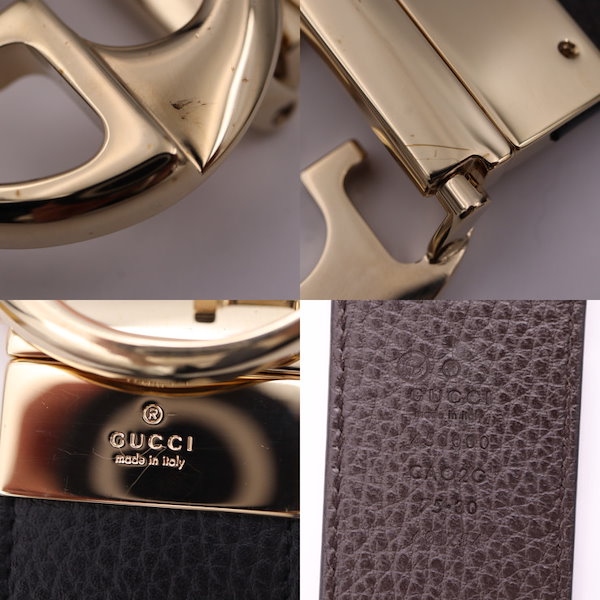 Qoo10] 美品 GUCCI グッチ ベルト 450