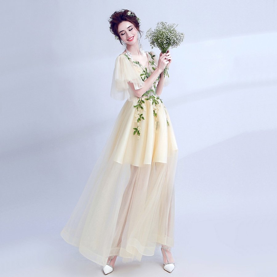 カラードレス ロング 半袖 安い カクテルドレス 花嫁 パーティードレス 演奏会 ブライズメイドドレス 二次会 フォーマル イブニングドレス 大きいサイズ カラードレス ロング 半袖 安い カクテルドレス 花嫁 パーティードレス 演奏会 ブライズメイドドレス 二次会 フォーマル イブニングドレス 大きいサイズ