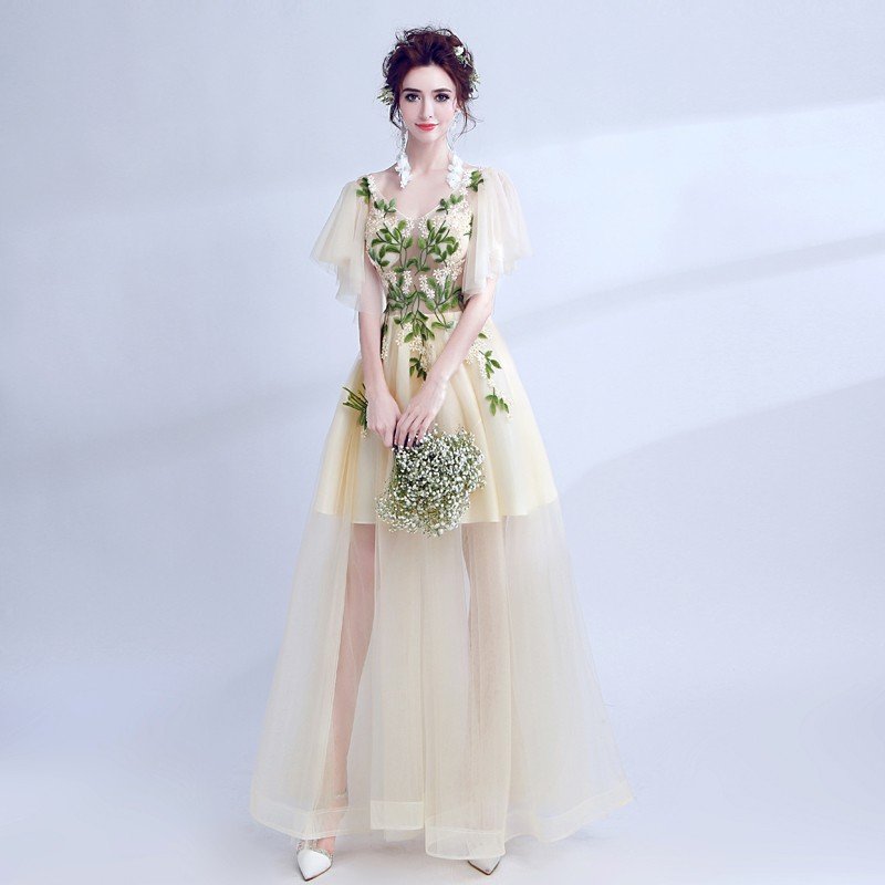 カラードレス ロング 半袖 安い カクテルドレス 花嫁 パーティードレス 演奏会 ブライズメイドドレス 二次会 フォーマル イブニングドレス 大きいサイズ カラードレス ロング 半袖 安い カクテルドレス 花嫁 パーティードレス 演奏会 ブライズメイドドレス 二次会 フォーマル イブニングドレス 大きいサイズ