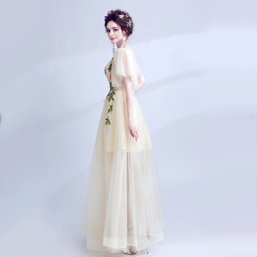 カラードレス ロング 半袖 安い カクテルドレス 花嫁 パーティードレス 演奏会 ブライズメイドドレス 二次会 フォーマル イブニングドレス 大きいサイズ カラードレス ロング 半袖 安い カクテルドレス 花嫁 パーティードレス 演奏会 ブライズメイドドレス 二次会 フォーマル イブニングドレス 大きいサイズ