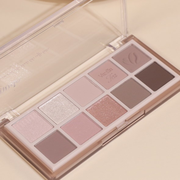 Qoo10] ミュード ショール モーメント アイシャドウ パレ