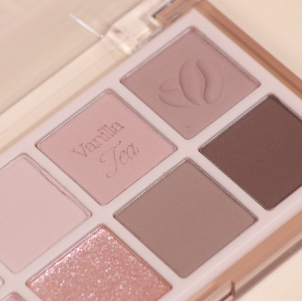 Qoo10] ミュード ショール モーメント アイシャドウ パレ