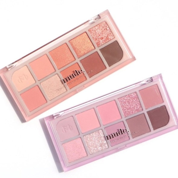 Qoo10] ミュード ショール モーメント アイシャドウ パレ