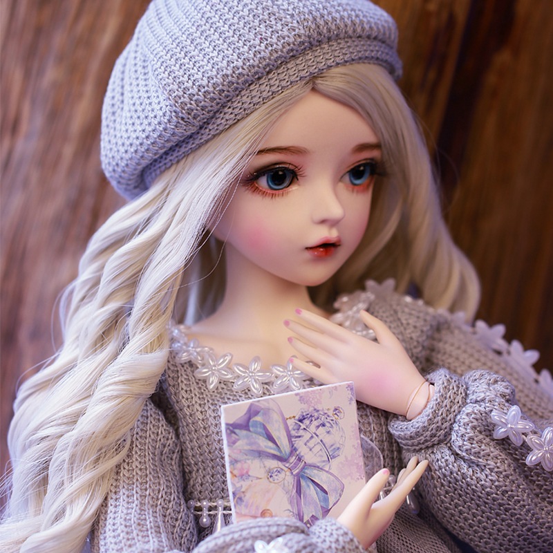 関節可動 人形 ドール 60cm フルセット 1/3 可動関節人形 手作り 顔メイク済 衣装付き 関節可動 人形 ドール 60cm フルセット 1/3 可動関節人形 手作り 顔メイク済 衣装付き