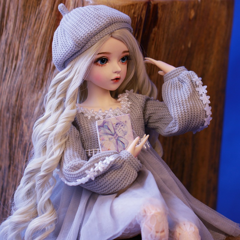 関節可動 人形 ドール 60cm フルセット 1/3 可動関節人形 手作り 顔メイク済 衣装付き 関節可動 人形 ドール 60cm フルセット 1/3 可動関節人形 手作り 顔メイク済 衣装付き