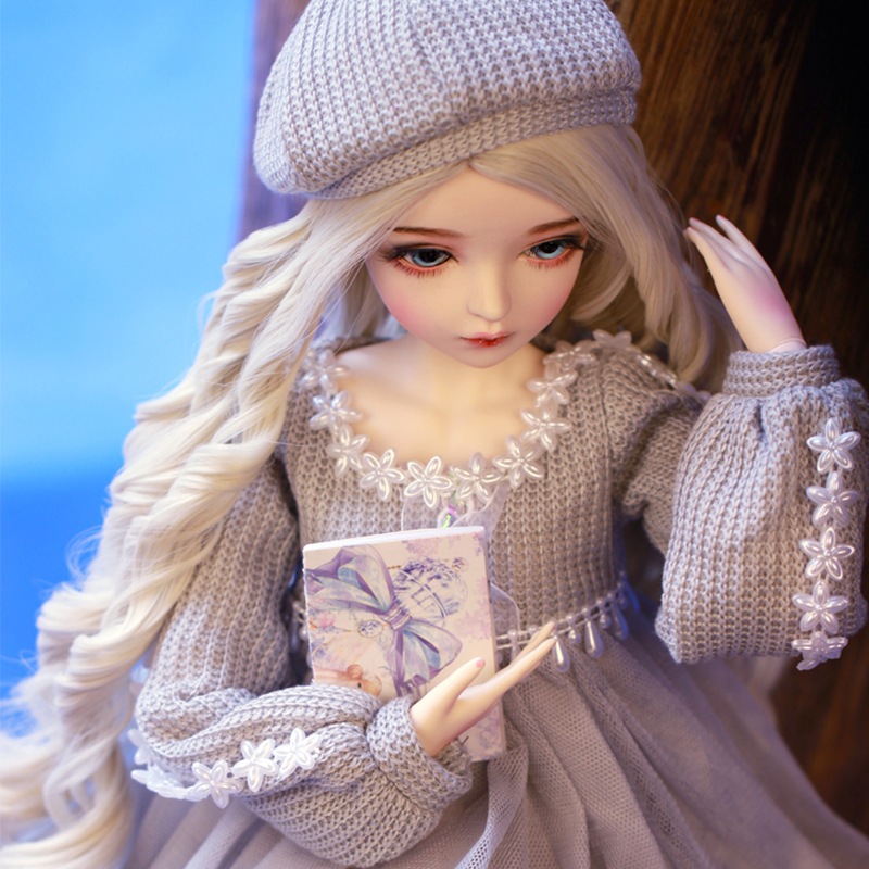 関節可動 人形 ドール 60cm フルセット 1/3 可動関節人形 手作り 顔メイク済 衣装付き 関節可動 人形 ドール 60cm フルセット 1/3 可動関節人形 手作り 顔メイク済 衣装付き