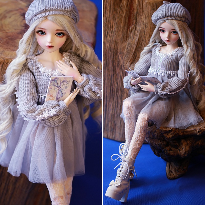 関節可動 人形 ドール 60cm フルセット 1/3 可動関節人形 手作り 顔メイク済 衣装付き 関節可動 人形 ドール 60cm フルセット 1/3 可動関節人形 手作り 顔メイク済 衣装付き
