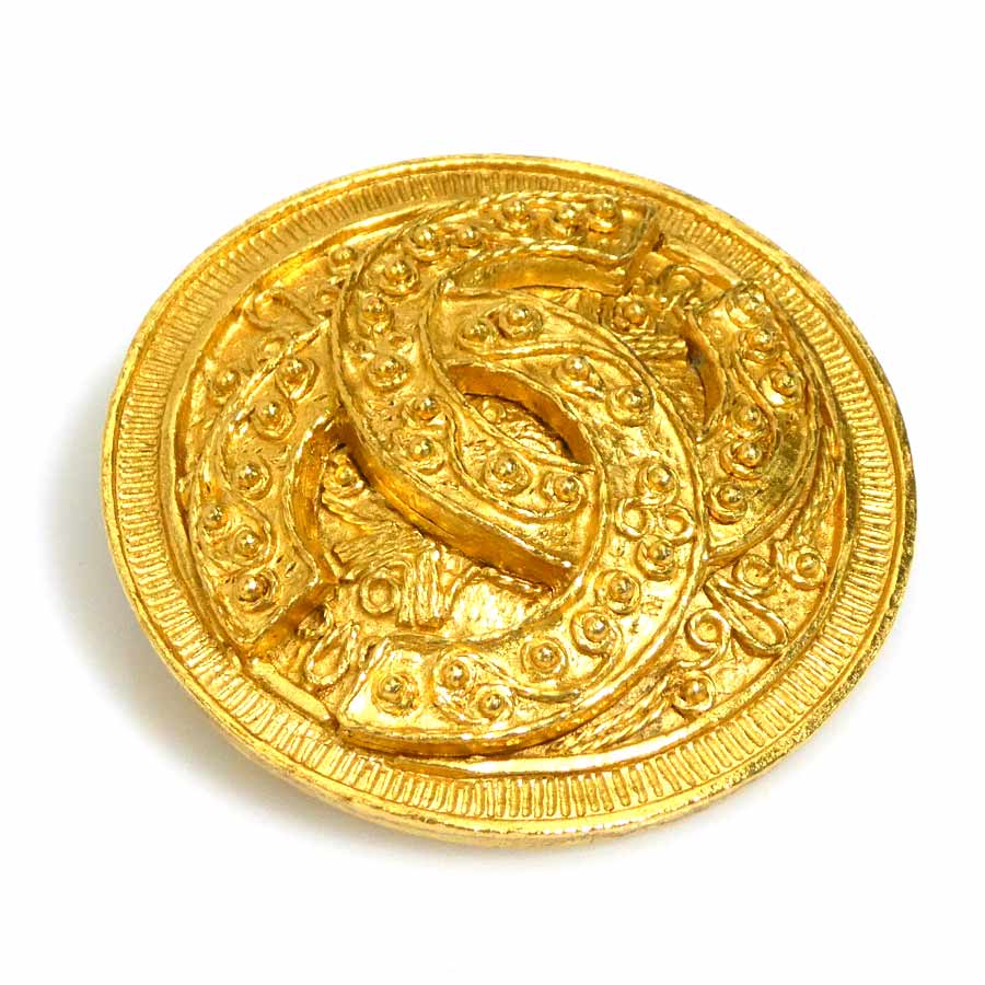 シャネル CHANEL ブローチ ココマーク メタル ゴールド レディース w1095a シャネル CHANEL ブローチ ココマーク メタル ゴールド レディース w1095a