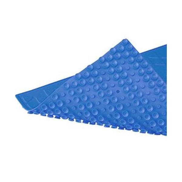 （まとめ）アロン化成 吸着すべり止めマット浴槽内用 M 3670cm グリーン 535-459 1枚3セット