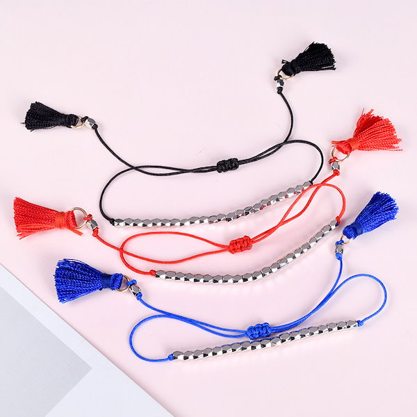 BTS テテ V 着用ブレスレット レッド Qoo10] BTS V テテ着用 ブレスレット 赤