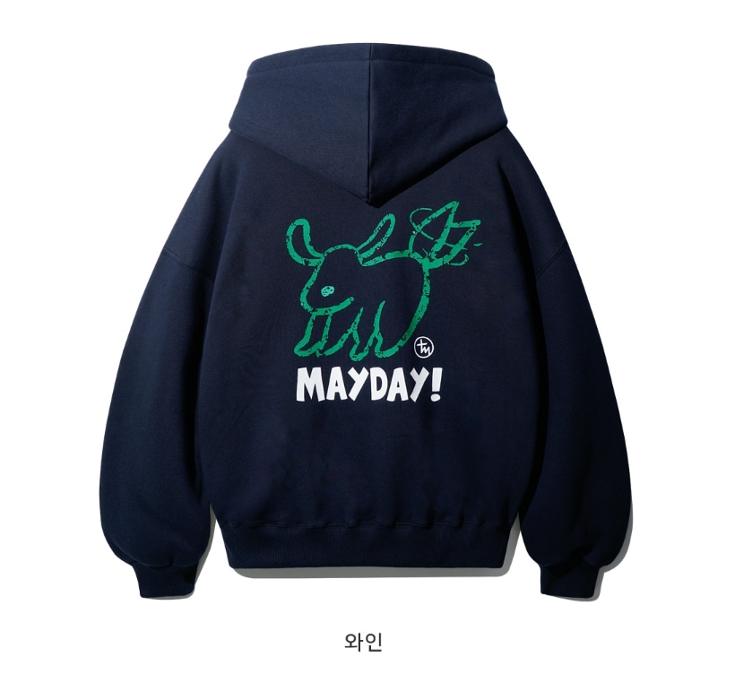★送料・関税込★TWN☆Flydog Hood TWN] Flydog Hood パーカー
