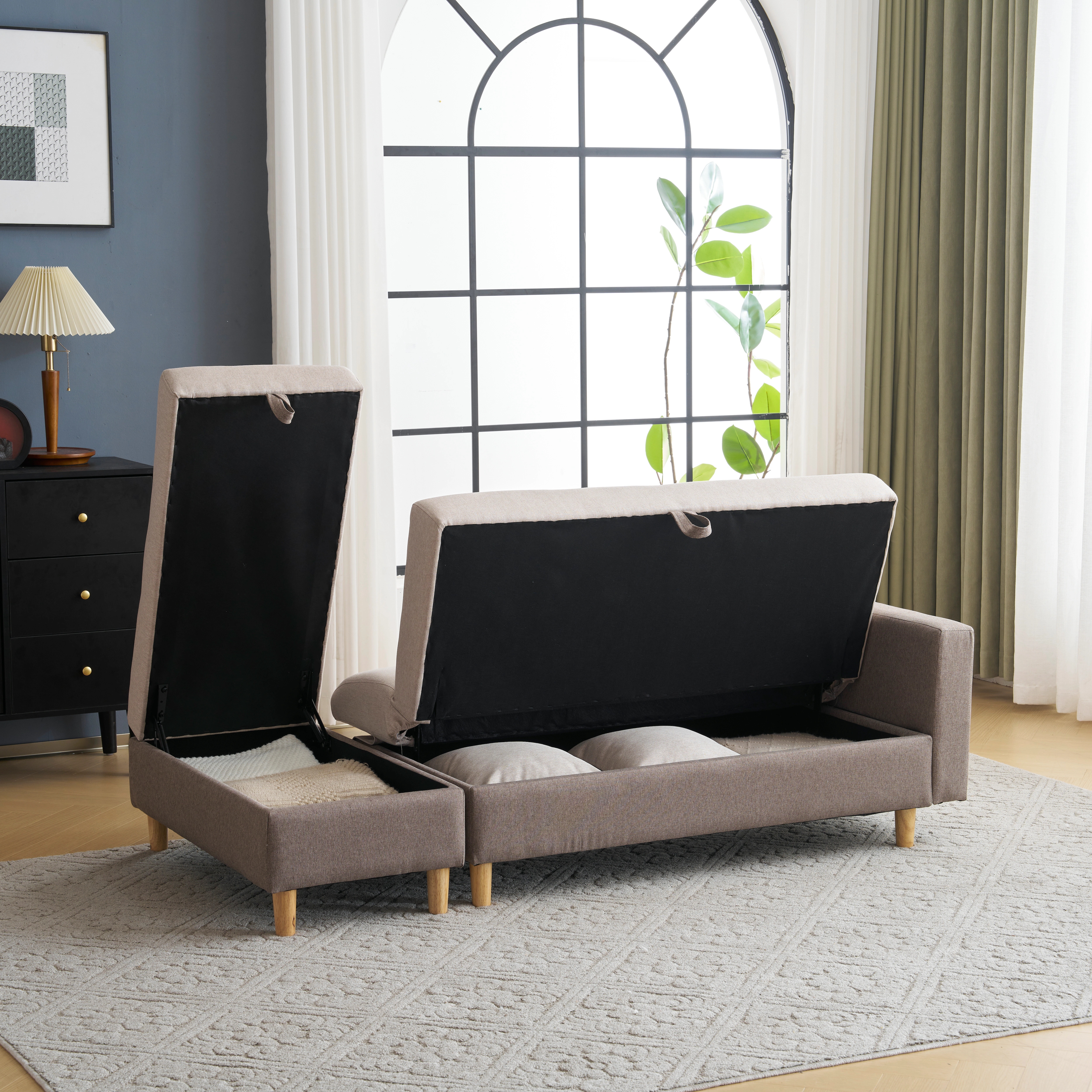 【国内発送M】377ソファカチン ソファー ソファーベッド 3P 3人掛けソファ 5waysアレンジ 肘掛け 収納付き オートマン付き 取付可能な脚 【国内発送M】377ソファカチン ソファー ソファーベッド 3P 3人掛けソファ 5waysアレンジ 肘掛け 収納付き オートマン付き 取付可能な脚