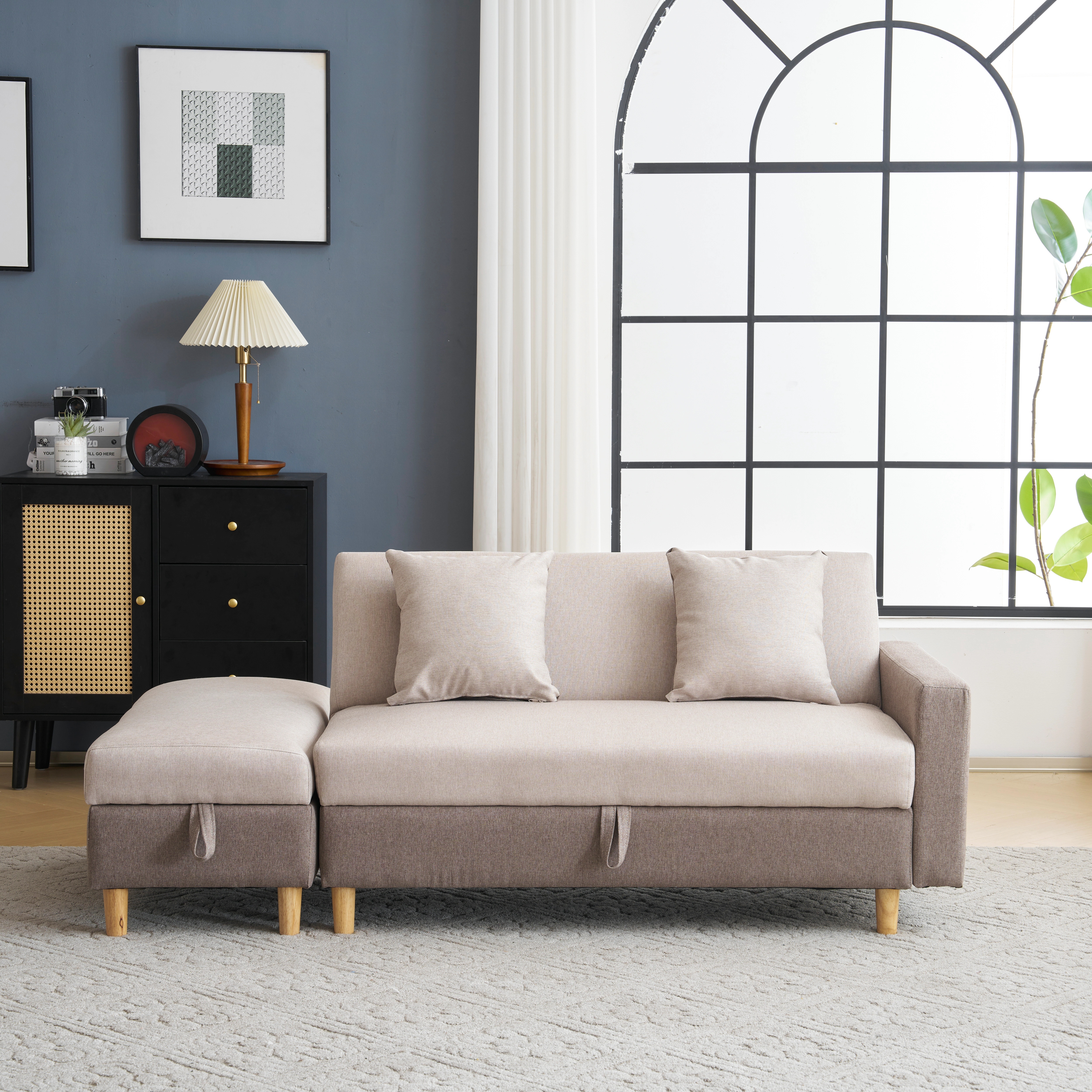 【国内発送M】377ソファカチン ソファー ソファーベッド 3P 3人掛けソファ 5waysアレンジ 肘掛け 収納付き オートマン付き 取付可能な脚 【国内発送M】377ソファカチン ソファー ソファーベッド 3P 3人掛けソファ 5waysアレンジ 肘掛け 収納付き オートマン付き 取付可能な脚