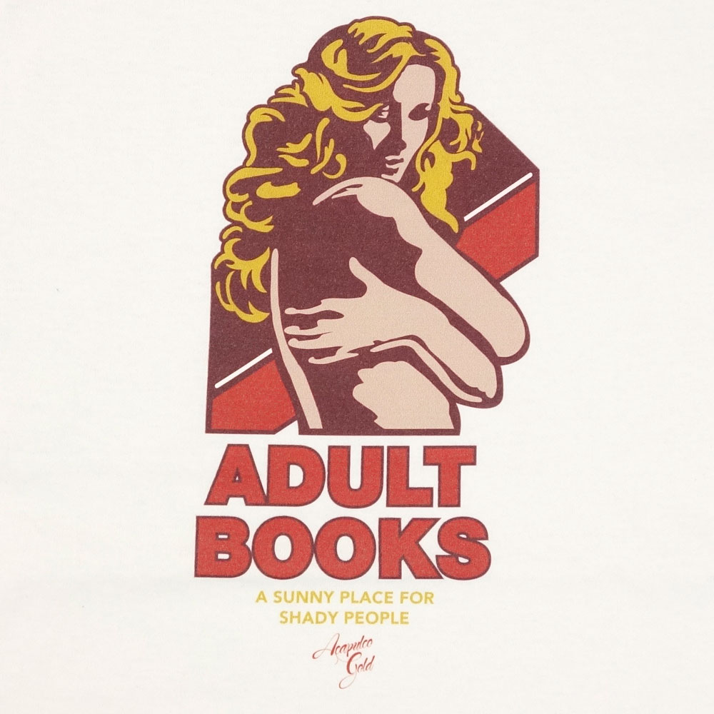 【Acapulco Gold/アカプルコゴールド】ADULT ONLY TEE/半袖 Tシャツ