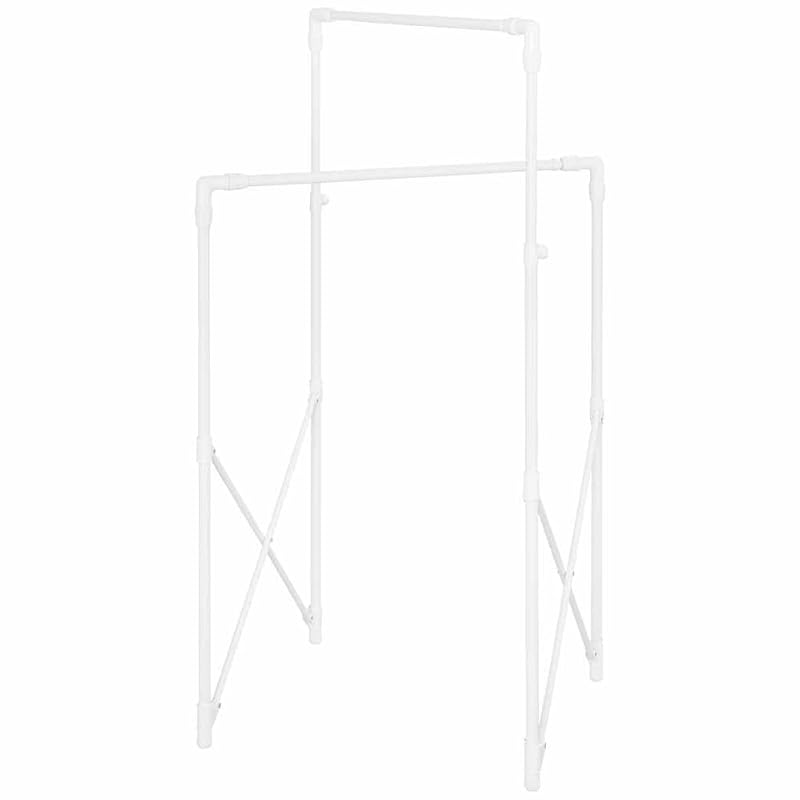 【即納】アイリスオーヤマ(IRIS OHYAMA) 洗濯物干し 布団干し としても使えるタイプ 竿を縮めてクロスさせればコンパクトタイプに変わる スタイル物干し 約4人用 STSM-150 ホワイト 【即納】アイリスオーヤマ(IRIS OHYAMA) 洗濯物干し 布団干し としても使えるタイプ 竿を縮めてクロスさせればコンパクトタイプに変わる スタイル物干し 約4人用 STSM-150 ホワイト
