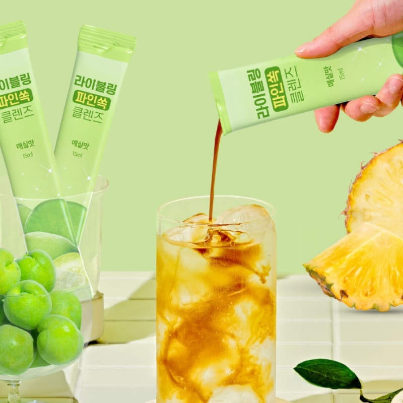 ライブリング パイナップル酢 クレンズ 梅味 30包 1BOX