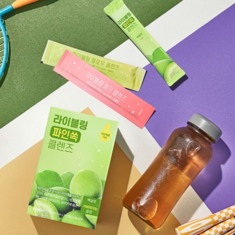 ライブリング パイナップル酢 クレンズ 梅味 30包 1BOX