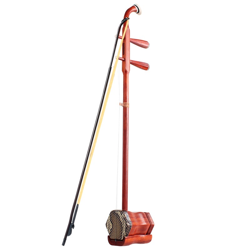 Suzhou Erhu楽器の六角形のローズウッド初心者の子供向けhuqin National楽器mahogany Erhu