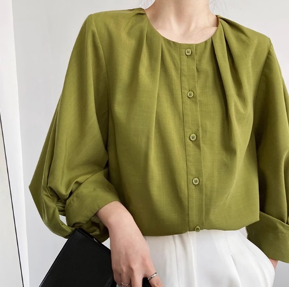 レディース トップス シャツ ブラウス カットソー プルオーバー チュニック フレア 前開き 長袖 ラウンドネック Iライン 透け感 ボタン 薄手 大人可愛い きれいめ シンプル カジュアル 上品 レディース トップス シャツ ブラウス カットソー プルオーバー チュニック フレア 前開き 長袖 ラウンドネック Iライン 透け感 ボタン 薄手 大人可愛い きれいめ シンプル カジュアル 上品