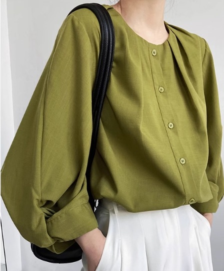 レディース トップス シャツ ブラウス カットソー プルオーバー チュニック フレア 前開き 長袖 ラウンドネック Iライン 透け感 ボタン 薄手 大人可愛い きれいめ シンプル カジュアル 上品 レディース トップス シャツ ブラウス カットソー プルオーバー チュニック フレア 前開き 長袖 ラウンドネック Iライン 透け感 ボタン 薄手 大人可愛い きれいめ シンプル カジュアル 上品