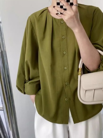 レディース トップス シャツ ブラウス カットソー プルオーバー チュニック フレア 前開き 長袖 ラウンドネック Iライン 透け感 ボタン 薄手 大人可愛い きれいめ シンプル カジュアル 上品 レディース トップス シャツ ブラウス カットソー プルオーバー チュニック フレア 前開き 長袖 ラウンドネック Iライン 透け感 ボタン 薄手 大人可愛い きれいめ シンプル カジュアル 上品