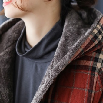 キルティングフードジャケット アウター コート ミディアム丈 長袖 フード ワイド ポケット 前開き キルティングフードジャケット アウター コート ミディアム丈 長袖 フード ワイド ポケット 前開き