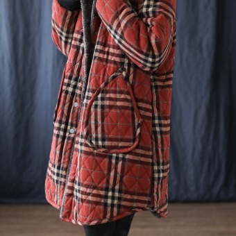 キルティングフードジャケット アウター コート ミディアム丈 長袖 フード ワイド ポケット 前開き キルティングフードジャケット アウター コート ミディアム丈 長袖 フード ワイド ポケット 前開き