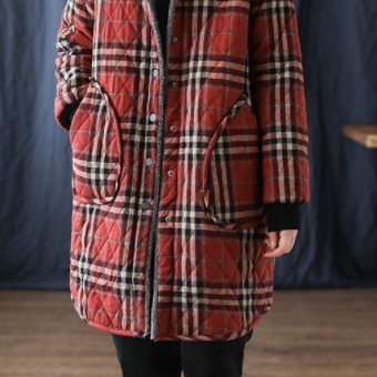 キルティングフードジャケット アウター コート ミディアム丈 長袖 フード ワイド ポケット 前開き キルティングフードジャケット アウター コート ミディアム丈 長袖 フード ワイド ポケット 前開き