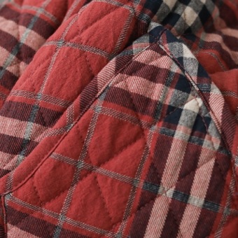 キルティングフードジャケット アウター コート ミディアム丈 長袖 フード ワイド ポケット 前開き キルティングフードジャケット アウター コート ミディアム丈 長袖 フード ワイド ポケット 前開き