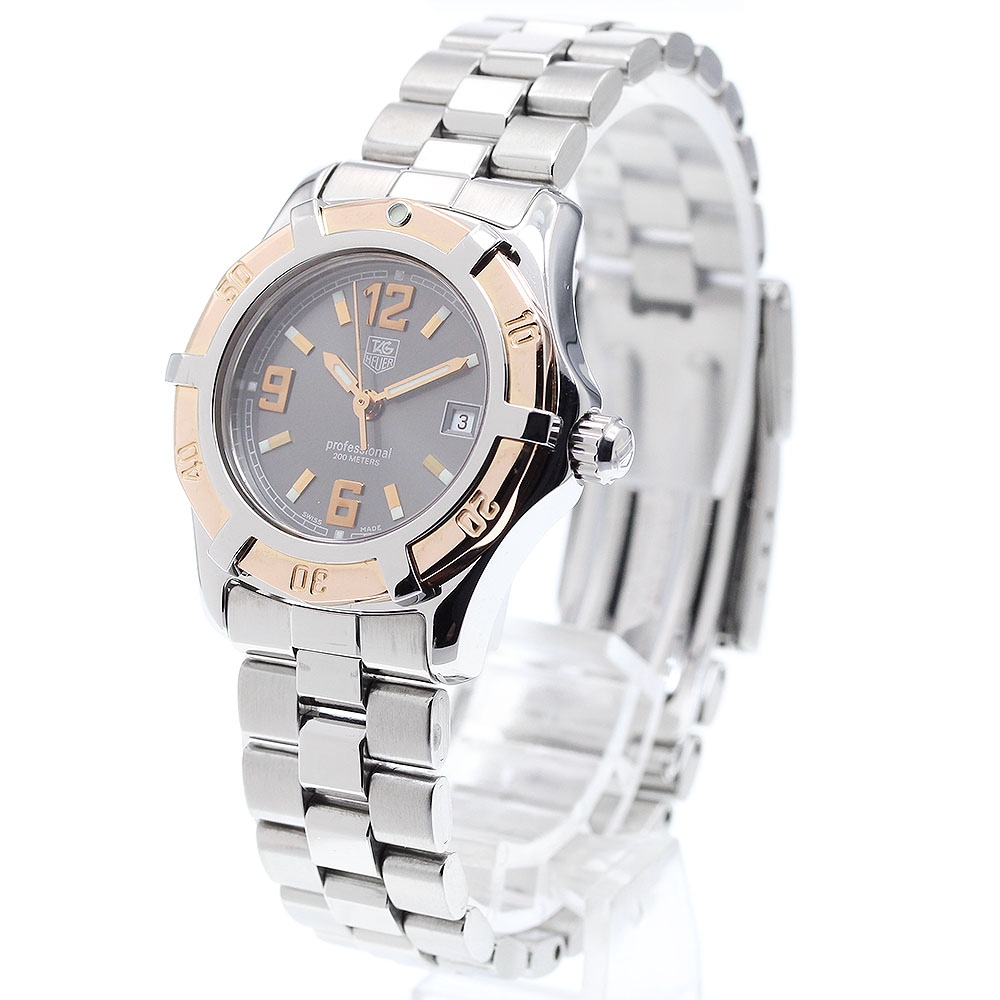 タグホイヤー TAG HEUER WN1351 エクスクルーシブ デイト クォーツ レディース _893599【中古】 タグホイヤー TAG HEUER WN1351 エクスクルーシブ デイト クォーツ レディース _893599【中古】