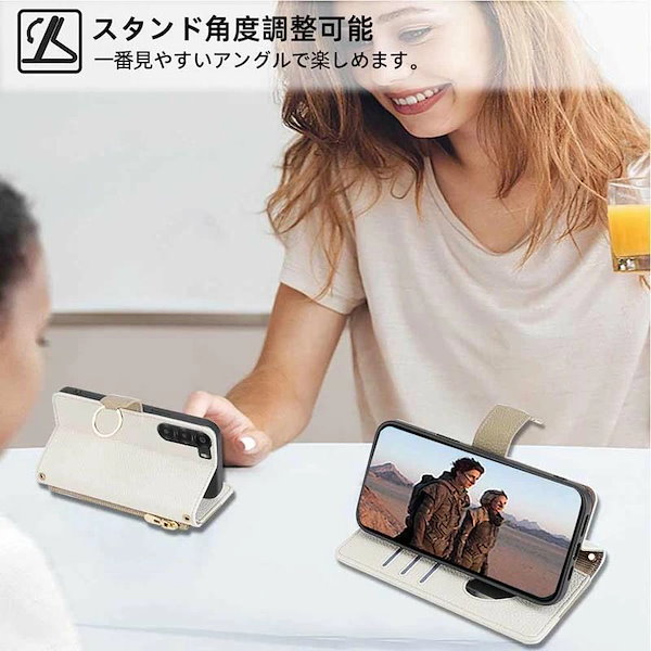 スマホアクセサリー Naru Qoo10] nubia 鏡/小銭入れ/チェーン付きZTE Nub