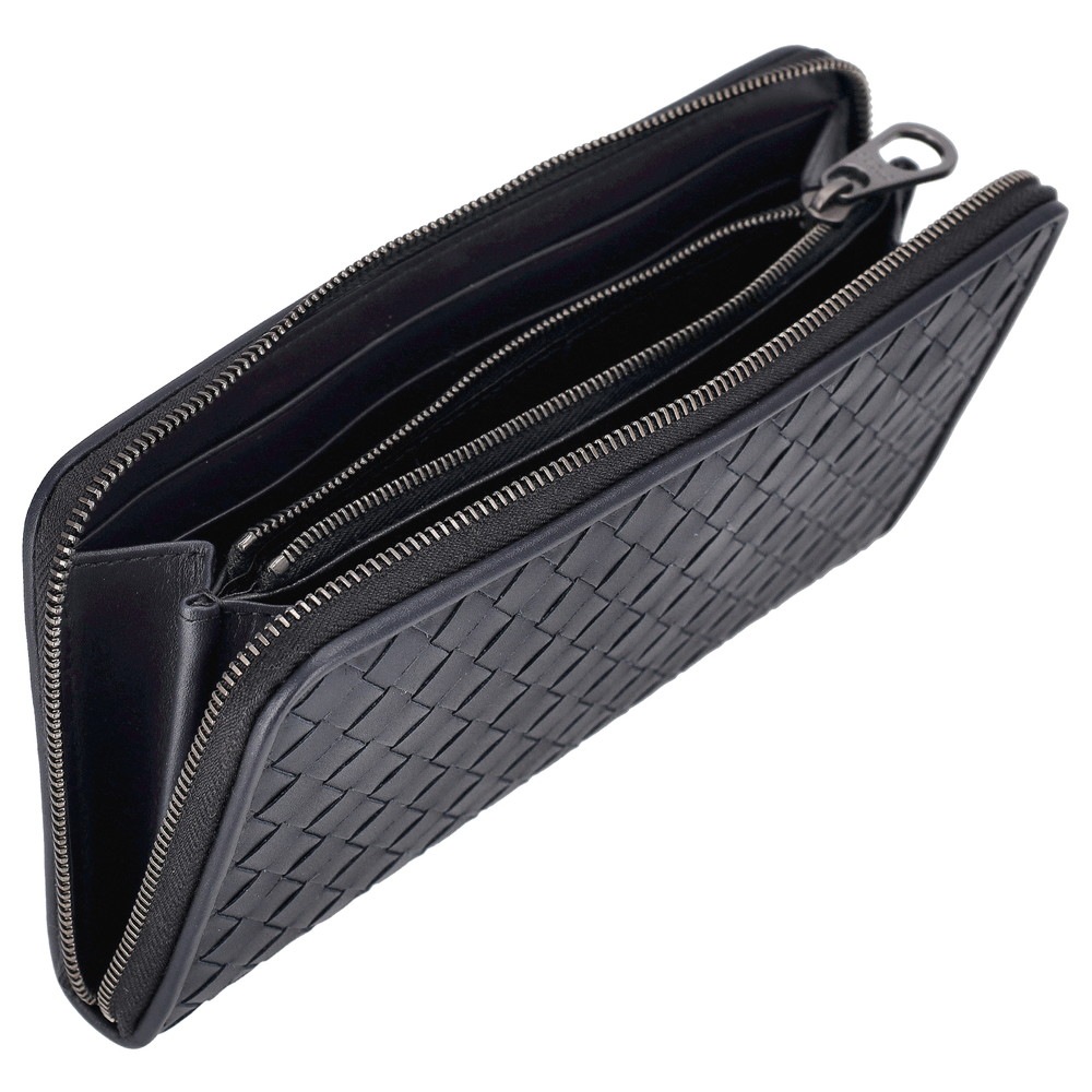 ボッテガヴェネタ BOTTEGAVENETA 長財布 イントレチャート ラウンド