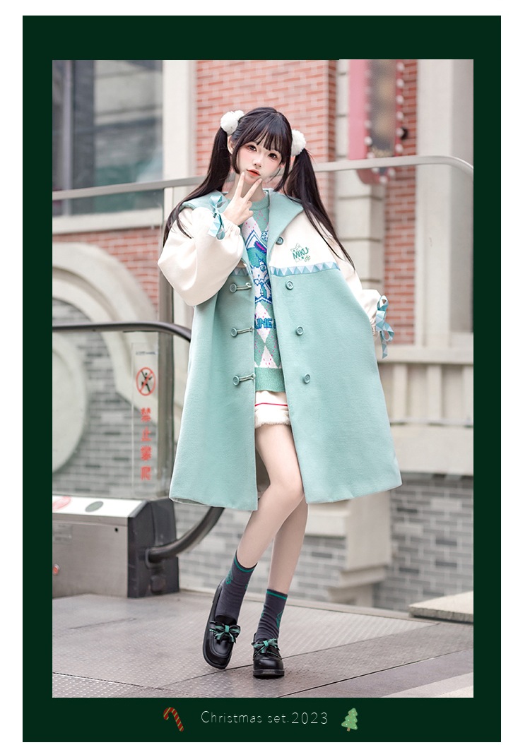 初音ミク コスプレ ラシャジャケット Hatsune Miku みく 初音未来 初音 1