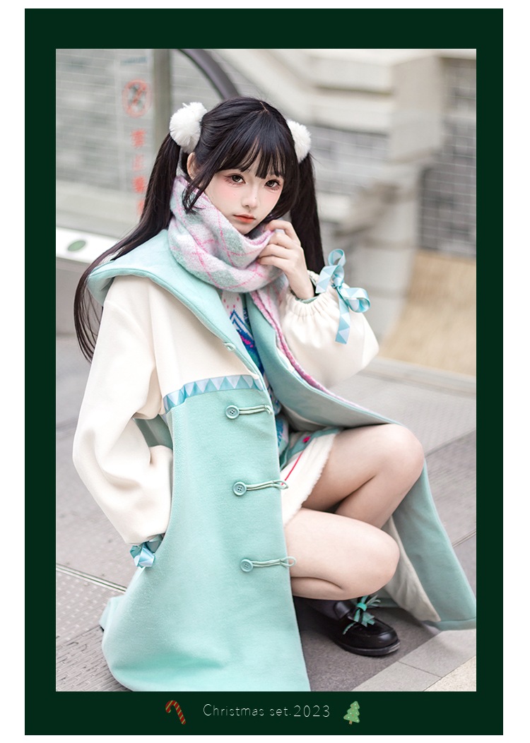 初音ミク コスプレ ラシャジャケット Hatsune Miku みく 初音未来 初音 1