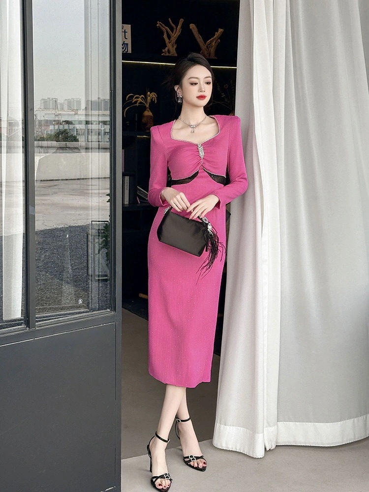 JY.上品 2024春冬 蝶結びワンピース イブニングドレス パーティードレス キャバ 着痩せ 大人 お呼ばれ 同窓会 披露宴 卒業式 結婚式 ウェディング 二次会 成人式 JY.上品 2024春冬 蝶結びワンピース イブニングドレス パーティードレス キャバ 着痩せ 大人 お呼ばれ 同窓会 披露宴 卒業式 結婚式 ウェディング 二次会 成人式