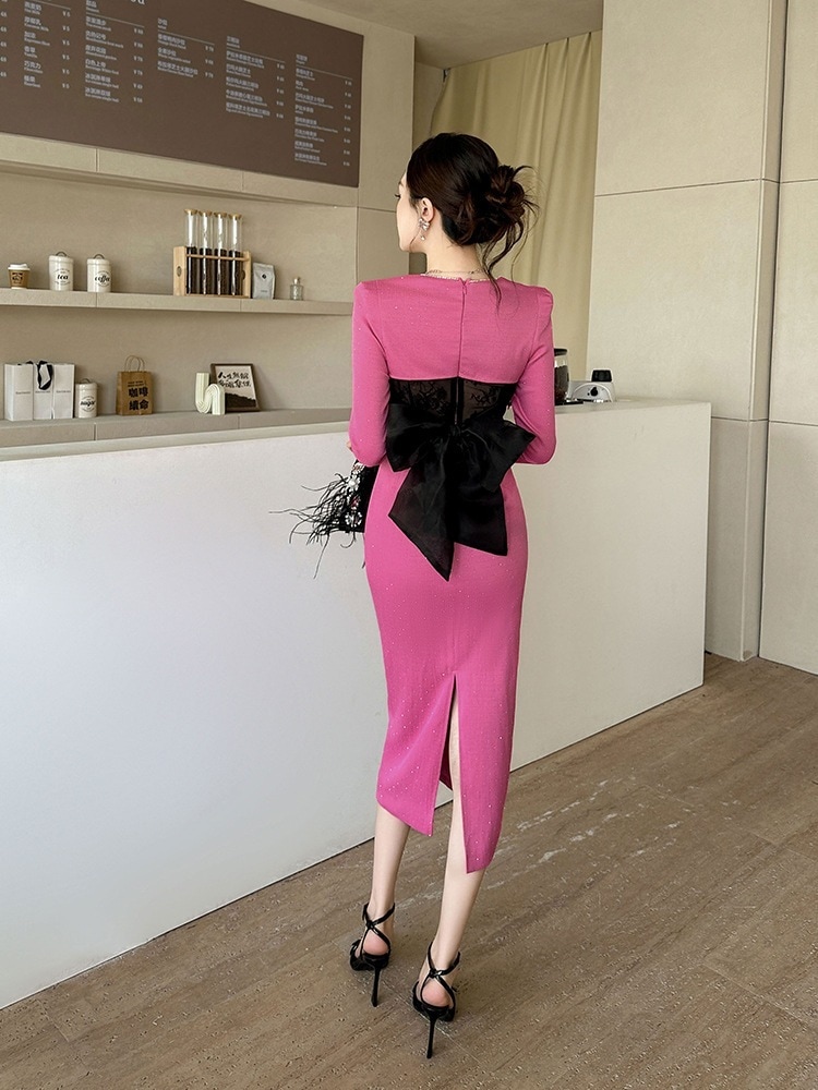 JY.上品 2024春冬 蝶結びワンピース イブニングドレス パーティードレス キャバ 着痩せ 大人 お呼ばれ 同窓会 披露宴 卒業式 結婚式 ウェディング 二次会 成人式 JY.上品 2024春冬 蝶結びワンピース イブニングドレス パーティードレス キャバ 着痩せ 大人 お呼ばれ 同窓会 披露宴 卒業式 結婚式 ウェディング 二次会 成人式