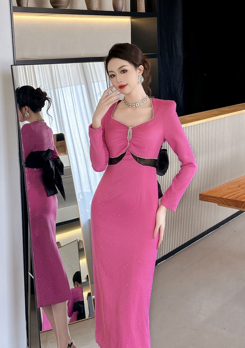 JY.上品 2024春冬 蝶結びワンピース イブニングドレス パーティードレス キャバ 着痩せ 大人 お呼ばれ 同窓会 披露宴 卒業式 結婚式 ウェディング 二次会 成人式 JY.上品 2024春冬 蝶結びワンピース イブニングドレス パーティードレス キャバ 着痩せ 大人 お呼ばれ 同窓会 披露宴 卒業式 結婚式 ウェディング 二次会 成人式