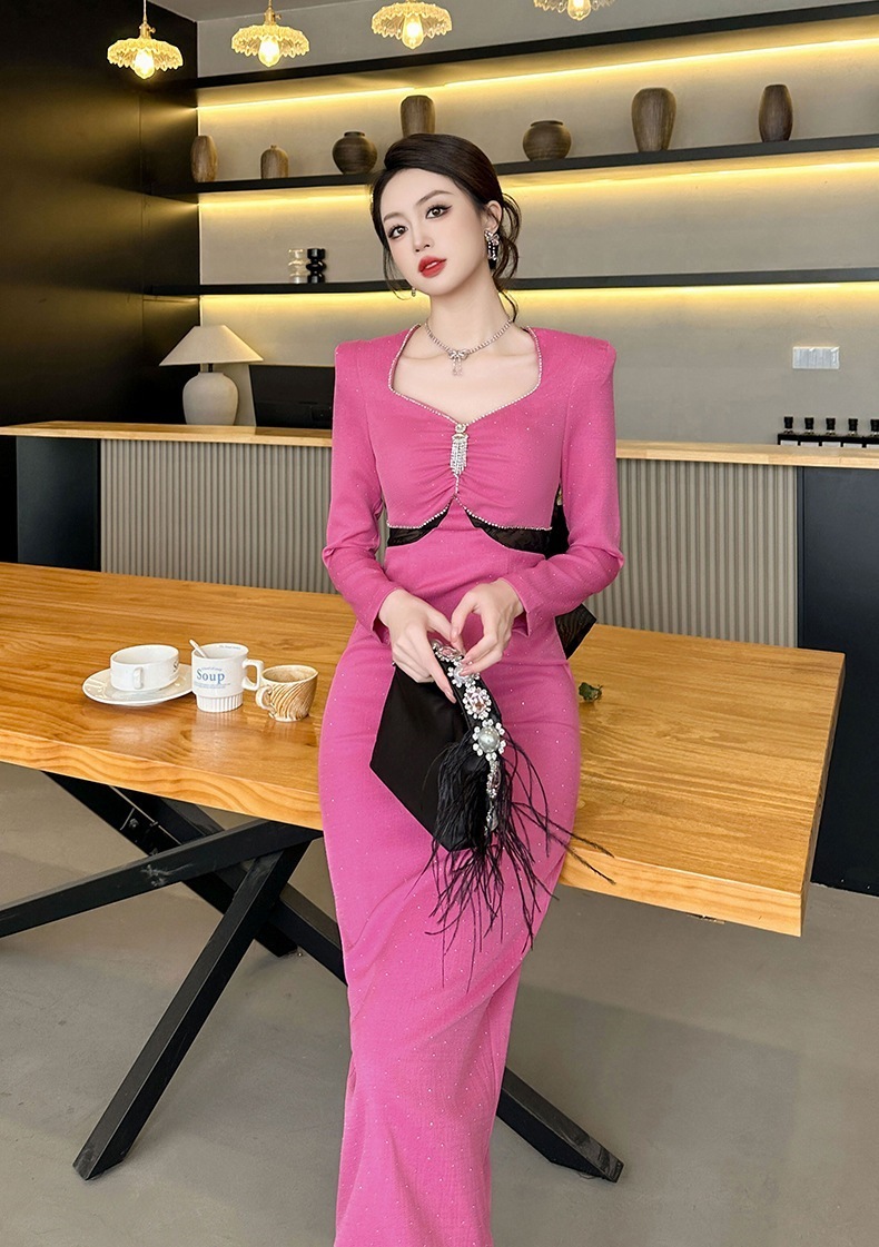 JY.上品 2024春冬 蝶結びワンピース イブニングドレス パーティードレス キャバ 着痩せ 大人 お呼ばれ 同窓会 披露宴 卒業式 結婚式 ウェディング 二次会 成人式 JY.上品 2024春冬 蝶結びワンピース イブニングドレス パーティードレス キャバ 着痩せ 大人 お呼ばれ 同窓会 披露宴 卒業式 結婚式 ウェディング 二次会 成人式