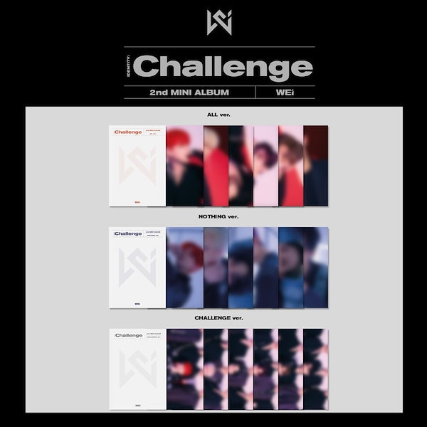 WEi 2nd アルバム challenge - K-POP
