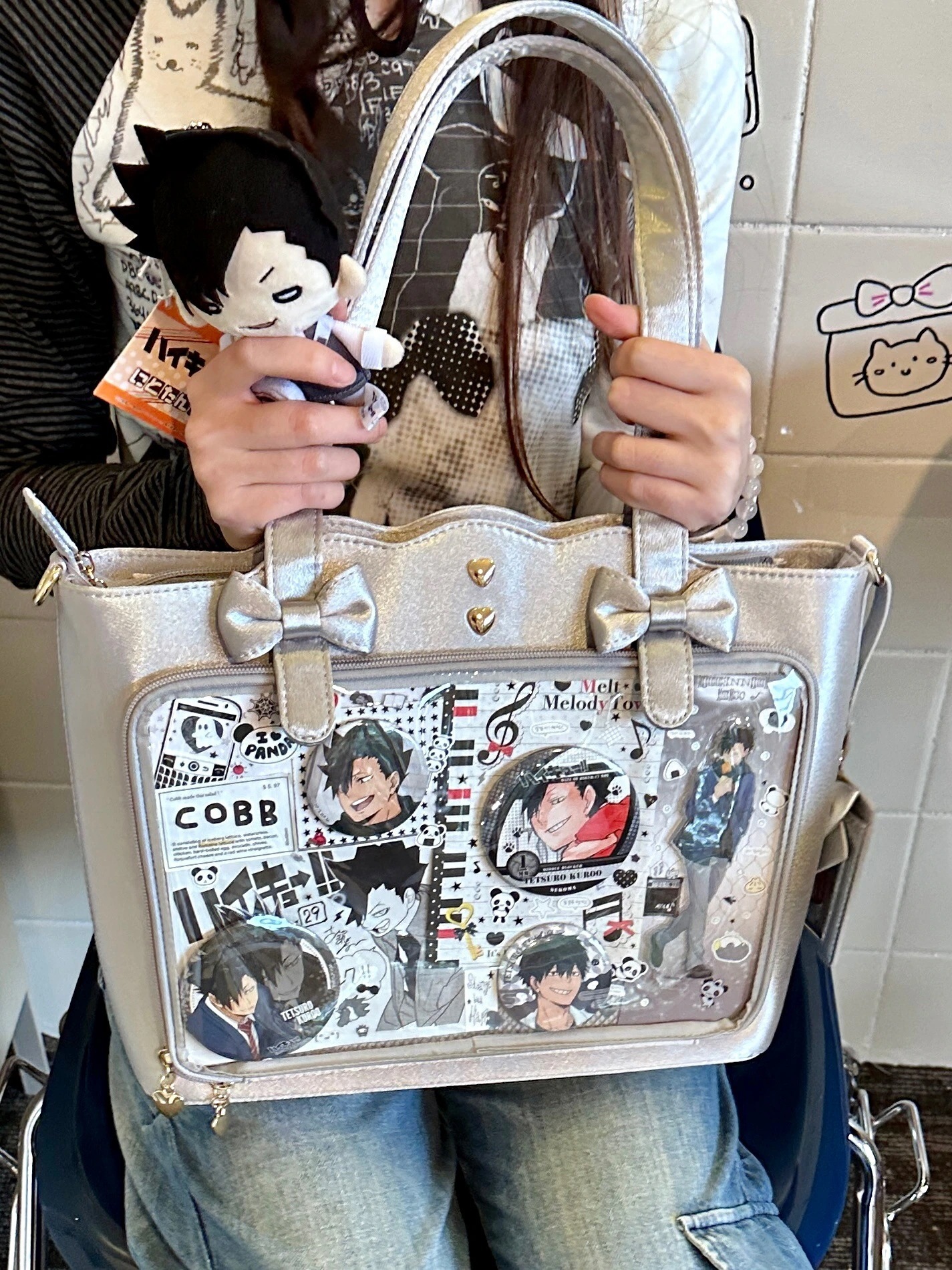 25 新入荷ポケットたくさん ショルダーバッグ 鞄 クロスボディトートバッグ 大きめ 通勤 通学 学生 カジュアル トートバッグ フェイク ビッグトート レディースファッション 韓国系_3