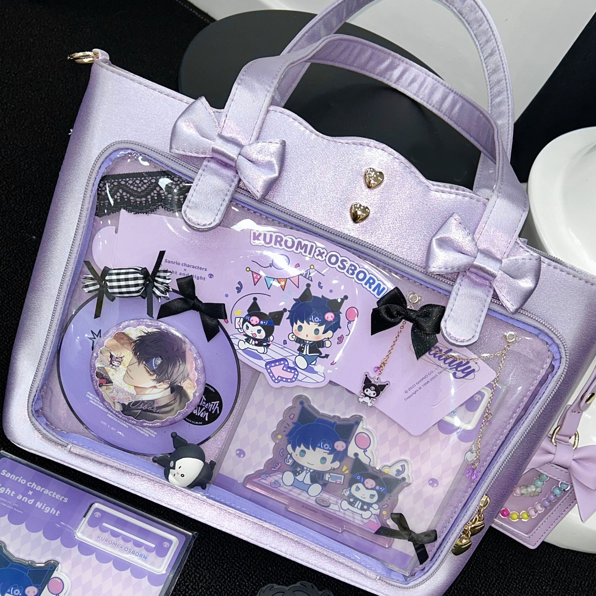 25 新入荷ポケットたくさん ショルダーバッグ 鞄 クロスボディトートバッグ 大きめ 通勤 通学 学生 カジュアル トートバッグ フェイク ビッグトート レディースファッション 韓国系_6