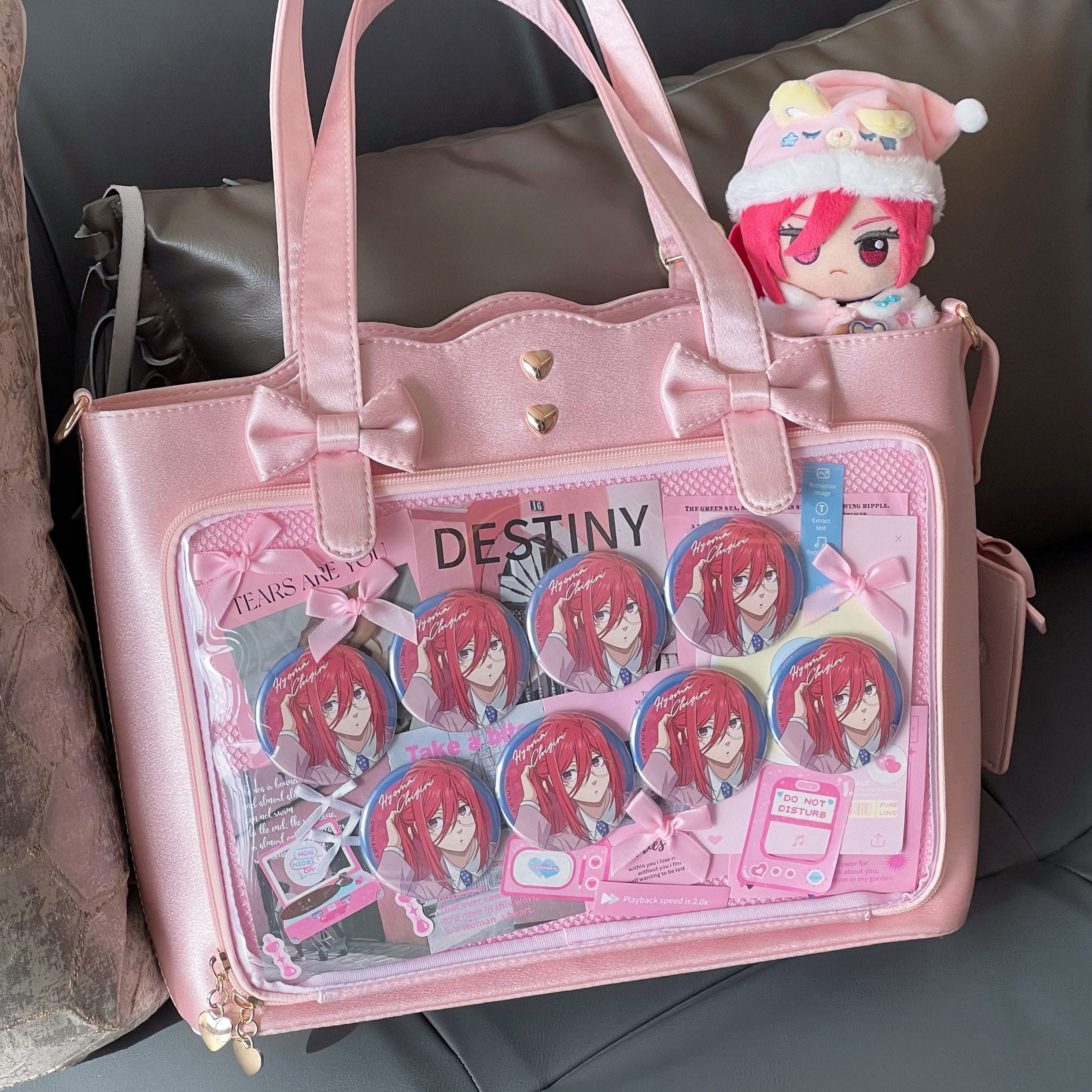 25 新入荷ポケットたくさん ショルダーバッグ 鞄 クロスボディトートバッグ 大きめ 通勤 通学 学生 カジュアル トートバッグ フェイク ビッグトート レディースファッション 韓国系_7