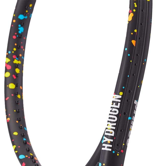 プリンス(Prince) by HYDROGEN 2023 SPARK280 ハイドロゲン スパーク280(280g) 海外正規品 硬式テニスラケット 7T53G091-ブラック(23y4m)NC