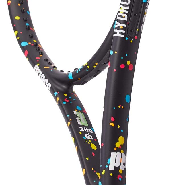 プリンス(Prince) by HYDROGEN 2023 SPARK280 ハイドロゲン スパーク280(280g) 海外正規品 硬式テニスラケット 7T53G091-ブラック(23y4m)NC