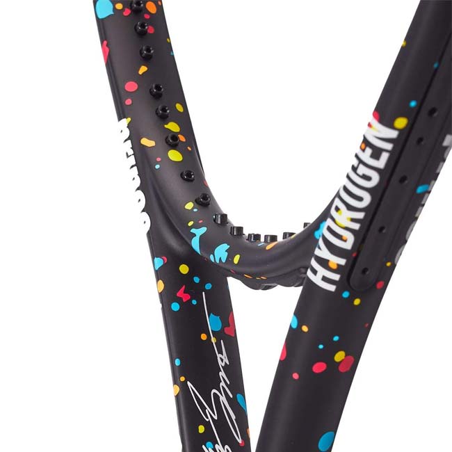 プリンス(Prince) by HYDROGEN 2023 SPARK280 ハイドロゲン スパーク280(280g) 海外正規品 硬式テニスラケット 7T53G091-ブラック(23y4m)NC