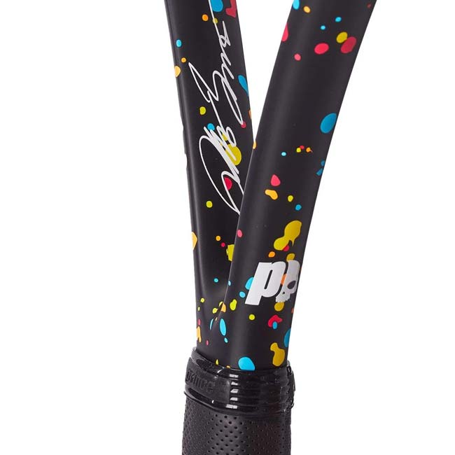 プリンス(Prince) by HYDROGEN 2023 SPARK280 ハイドロゲン スパーク280(280g) 海外正規品 硬式テニスラケット 7T53G091-ブラック(23y4m)NC