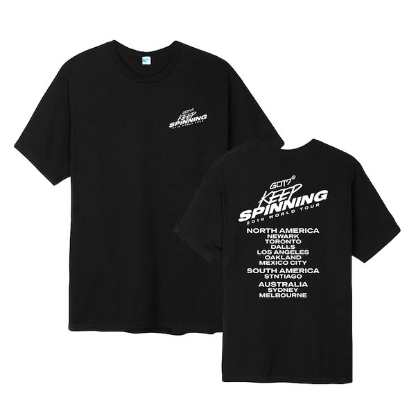 got7 直筆サイン入りTシャツ GOT7 クジサイン入りTシャツ 限定