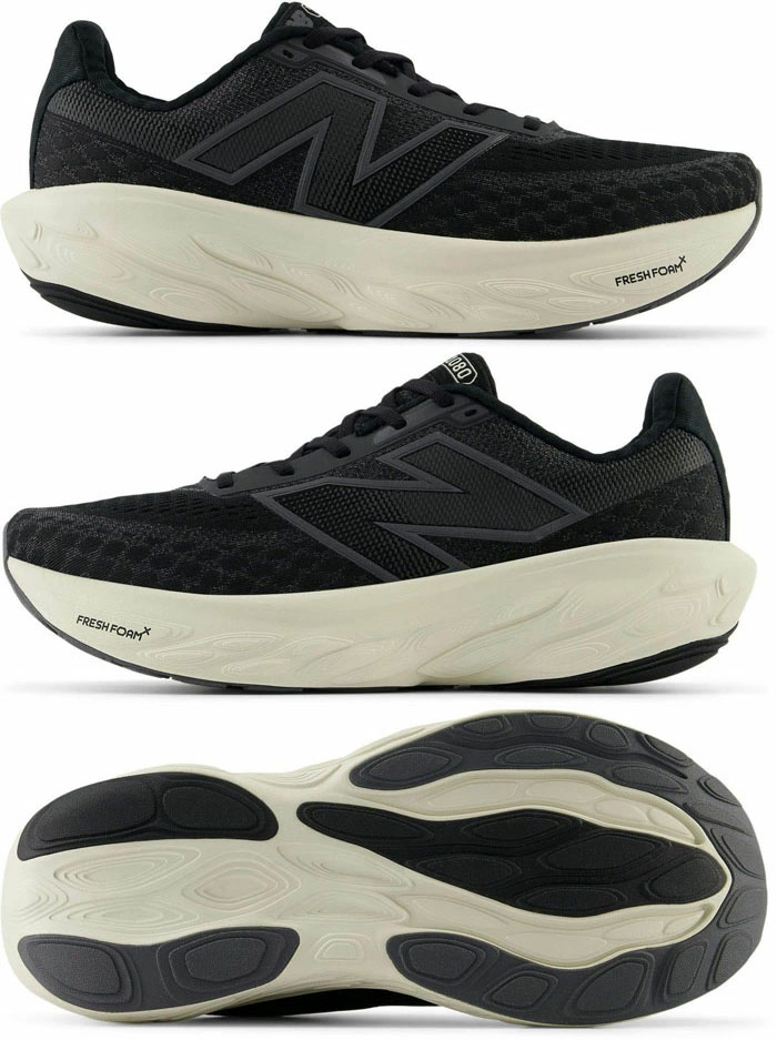 全3色 2E幅 メンズ フレッシュフォーム エックス NB Fresh Foam X 1080 v14 ランニングシューズ スニーカー 厚底 M1080B_2